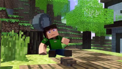 Through The Night - Minecraft Original Song w/ lyrics