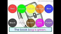 Colores colores Inglés como lengua extranjera Inglés juego Niños Aprender aprendizaje enseñar el Color esl kindergarte