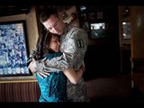Soldier Surprises His Wife
