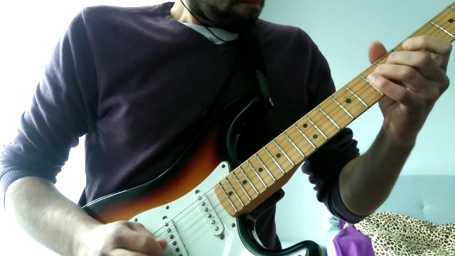 Guitar solo, Joe Satriani style improvisation