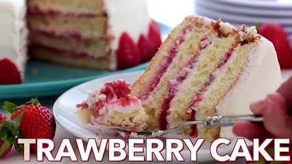Dessert: Strawberry Pretzel Salad Recipe - Natashas Kitchen