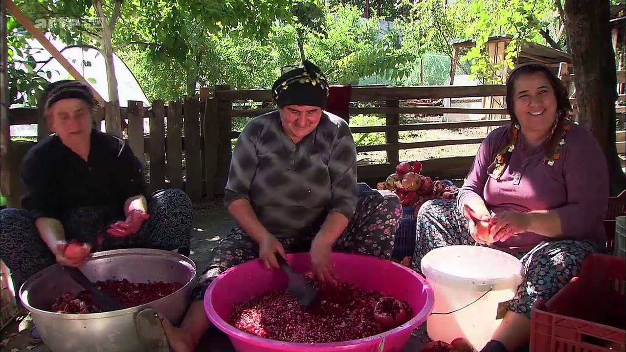 Zu Tisch in Lykien (Kleinasien) - Traditionelle Gerichte