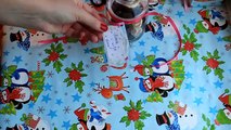 Bricolaje Regalos de Navidad con las manos en los regalos rusos para el nuevo año