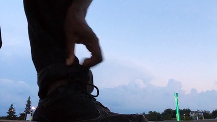 Bboy Capcom Handstand Practice Stadium olympic