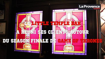 Marseille : les fans de Game of Thrones découvrent l'épisode final de la saison 7