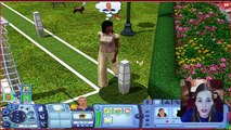 Le le le le la Sasha vie douce sims 3 bébé gamer Spielberg 18