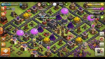 Androïde base de choc la défense conception conception salle mise en page de de ville Th4 ● clans 4 ● coc th4 g