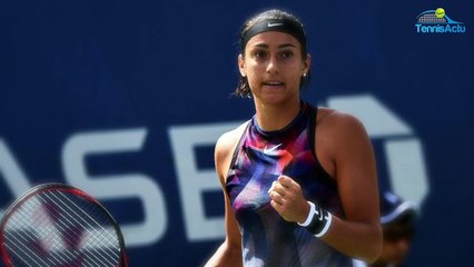 US Open 2017 - Caroline Garcia et sa tenue "confortable" mais à "la couleur moyenne"