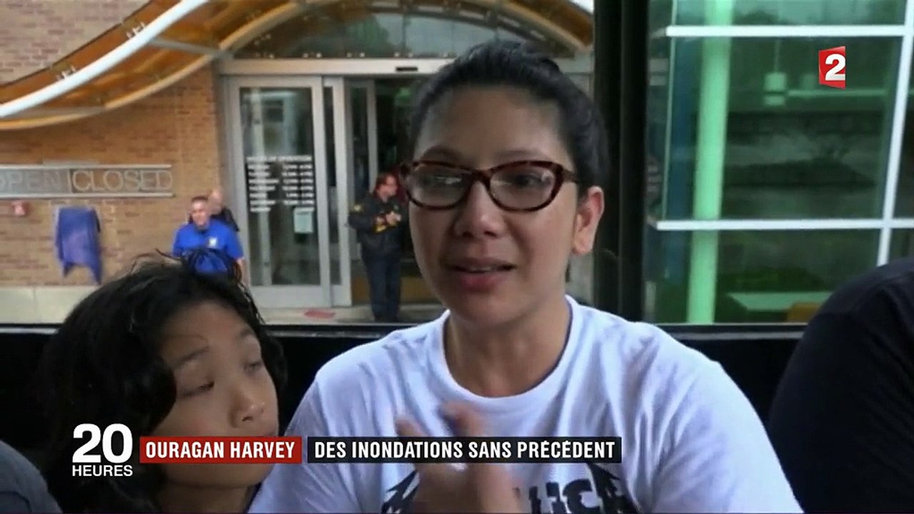 Tempête Harvey : des inondations sans précédent