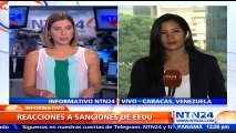 Enrique Márquez, diputado opositor venezolano, reaccionó a las sanciones impuestas por el Gobierno de EE. UU. al régimen