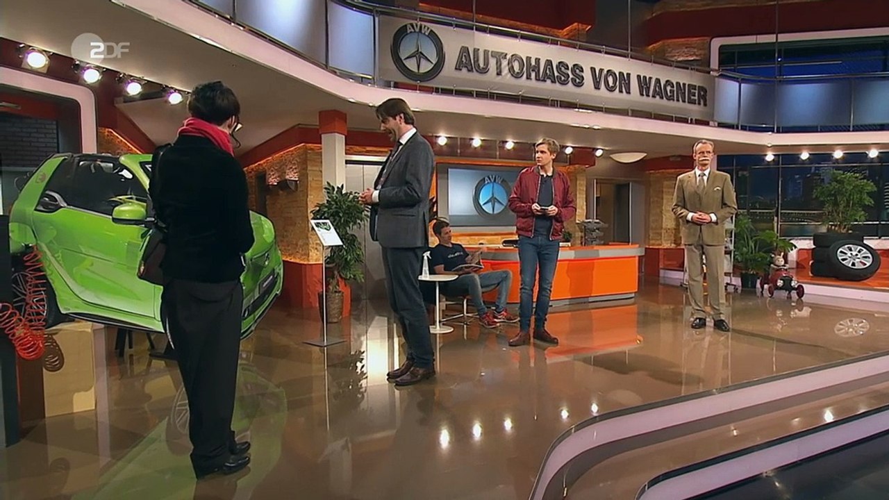 Die Anstalt: Autohass von Wagner | 7. März 2017 (Politsatire)