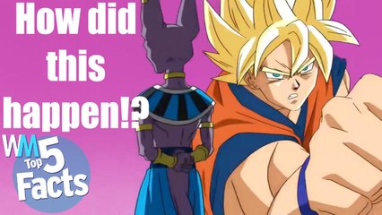 Top 5 Facts about Dragon Ball Z