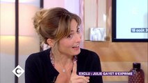 C à Vous : Julie Gayet parle avec humour du  rôle de 