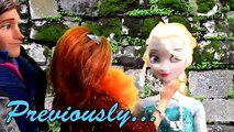 Disney Frozen Princess Anna Kristoff Jack Frost Help Part 37 Dolls Playing Series Video Co