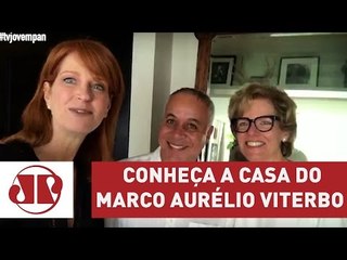 DecorJP#4 - Conheça a casa do Marco Aurélio Viterbo