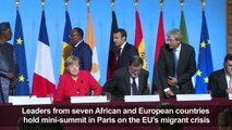 African, EU leaders meet for migration summit