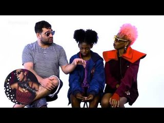 Karol Conka e Mc Soffia: abertura da Olimpíada, racismo, empoderamento na música e muito mais...