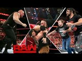 WWE Raw 22 August 2017 Highlights: Brock Lesnar vs Braun Strowman All Revenge (2016-2017) Highlights