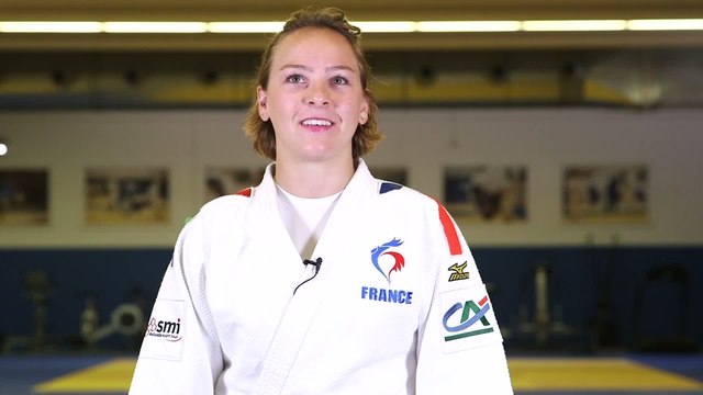 Judo - ChM : L'interview «première fois» avec Margaux Pinot