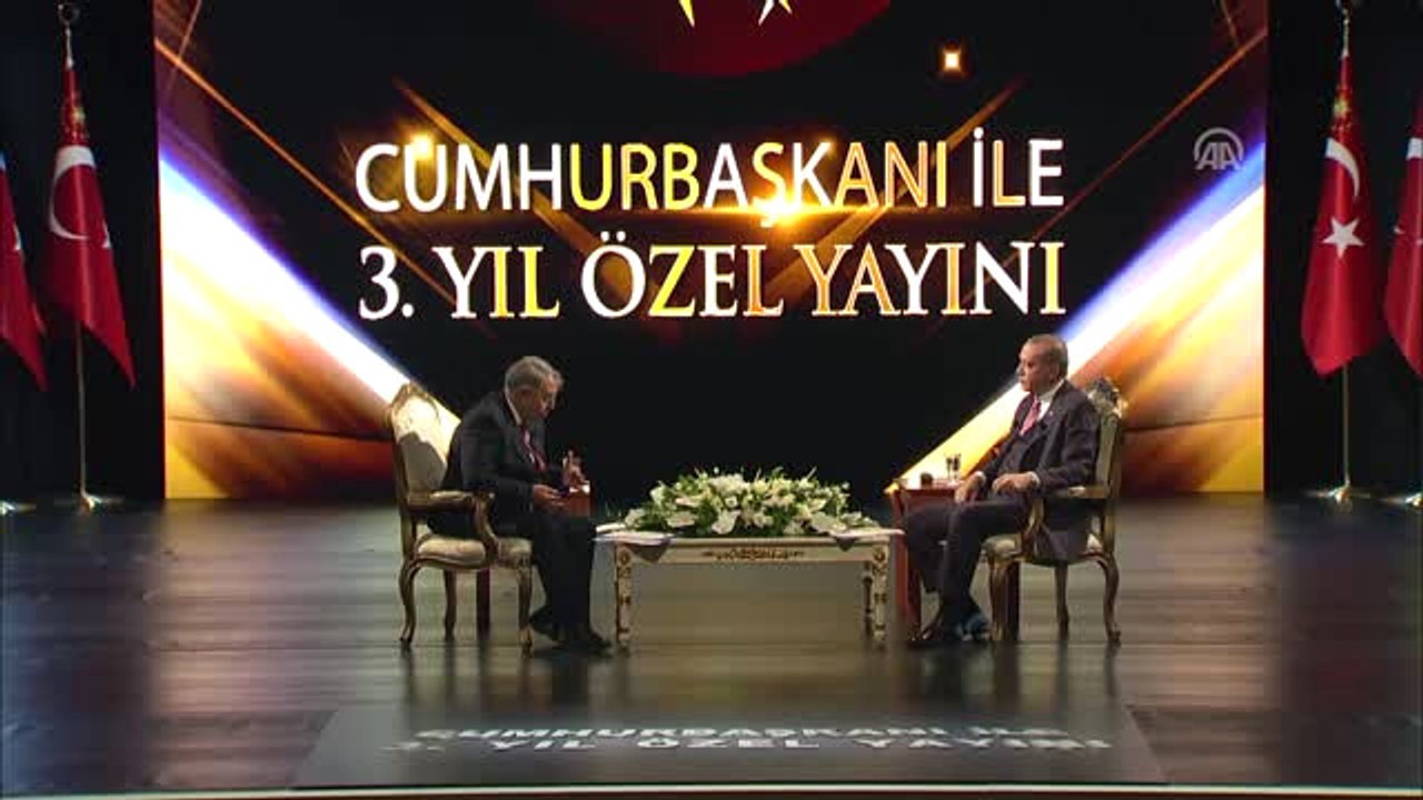 Erdoğan: "Gurur ve Kibir Bize Ait Değil Bize Tevazu Yakışır"