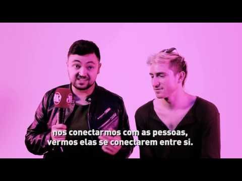 Integrantes do Walk The Moon revelam amor pelo Brasil