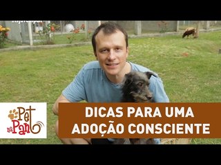 Pet Na Pan #23 - dicas para uma adoção consciente