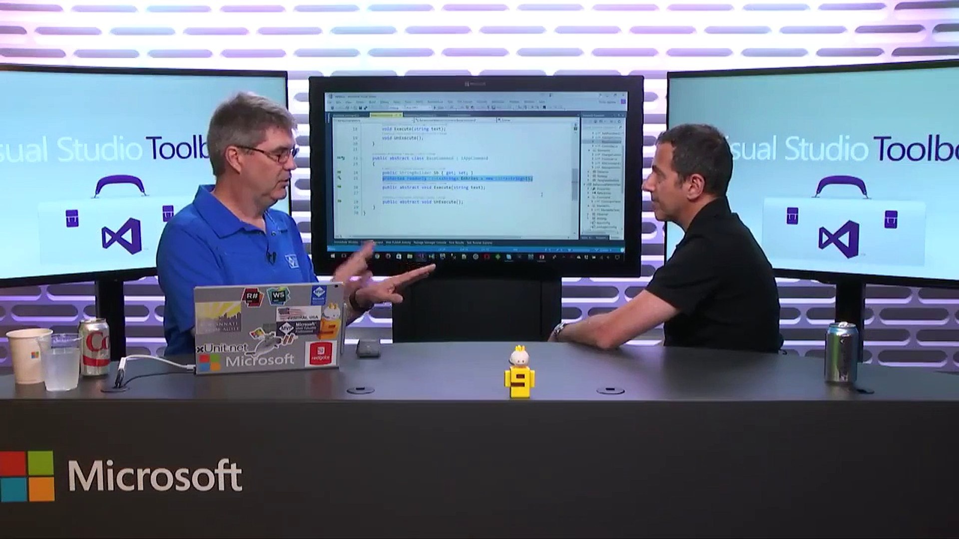 #1 Design Patterns in C# - Command Memento Behavioral Pattern with Robert Green and Phil Japikse