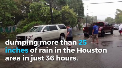 Louisiana prepares for worst case scenario with Harvey