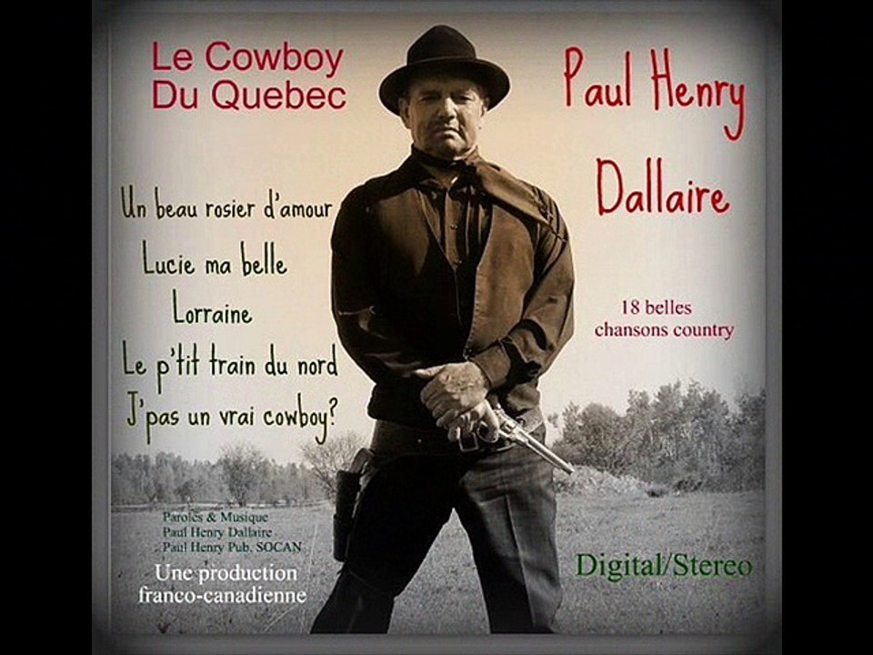 Le cowboy du Quebec