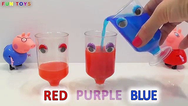 Детка ребенок Плохо ванная бутылка цвета Цвет плакать головки Узнайте Пеппа свинья дошкольного неправильно
