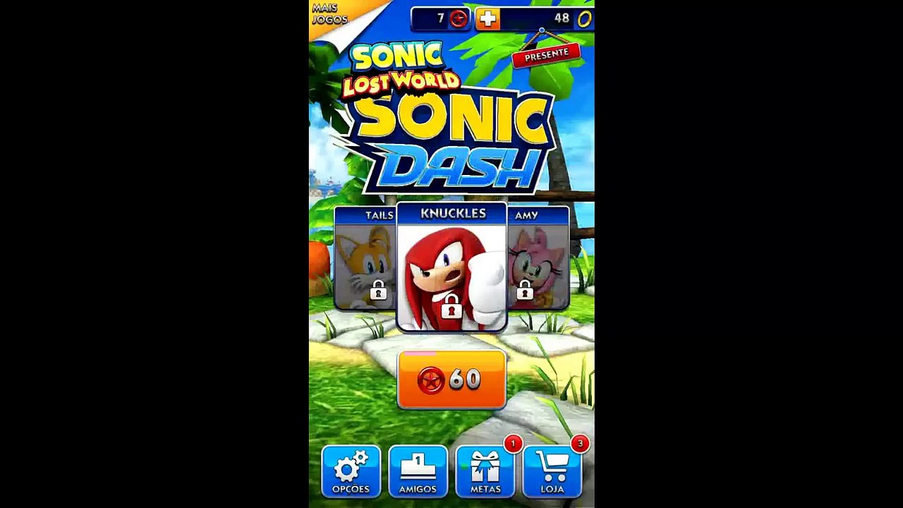 Baixar Sonic Dash V3.5.0.go Mod (Dinheiro Infinito) [Jogo Android/APK]