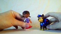 Enfants des œufs pour heure enfants patrouille patte pâte à modeler les tout-petits jouet 1 doc mcstuffins surprise