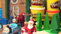 Et cloches Noël la famille amicale amis amusement amusement devinant tinter jouer jouet les trains Thomas doh
