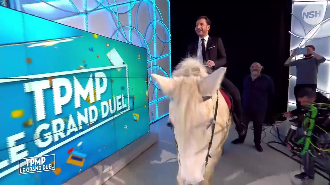 TPMP : Michaël Youn fait une entrée fracassante