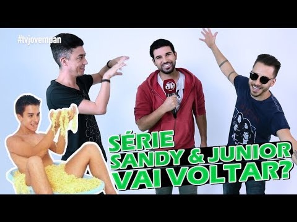 Série Sandy & Junior e banheira de miojo | Junior Lima e Júlio Torres (Manimal)