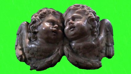 ASTONISHED ANGELS GREEN SCREEN