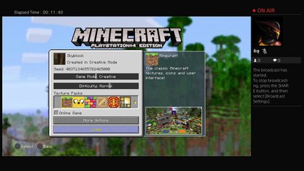 Skysurvival aka skyblock ep1