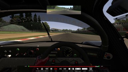 Imola MR Pit Lane Crossing