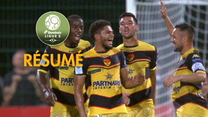 US Orléans - RC Lens (2-0)  - Résumé - (USO-RCL) / 2017-18