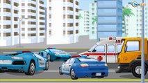 ¡COCHES de EMERGENCIA! Coche de Policía Colección de coches NUEVO. Vídeos de juguetes para niños
