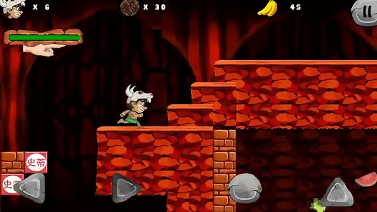 Jungle Adventures 1 : (Story) - World 9 Level 5 (Boss Fight).Gameplay. (Free Game On Andro