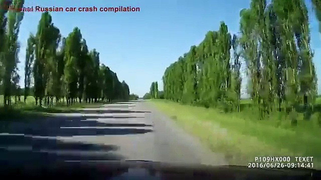 【閲覧注意】[ドラレコ] 衝撃！ロシアの激しい死の交通事故集