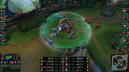 SKT주전 5명이 일반게임에?? 채팅치는 페이커 ㅋㅋ 꿀잼 즐겜모드