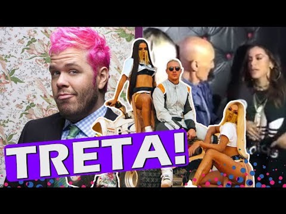 SUA CARA: As polêmicas envolvendo Perez Hilton e Amin Khader
