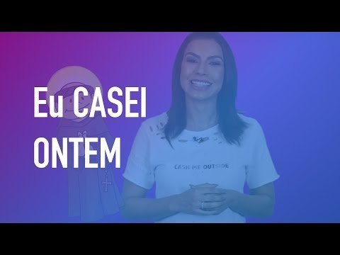 Eu CASEI ontem - entenda o ERRO na frase | Pergunte para Cíntia Chagas #22