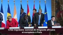 Crise migratoire: dirigeants africains et européens à Paris