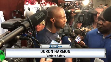 Duron Harmon Shares How Texas Flooding Is Affecting Teammates