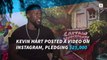 Kevin Hart headlines celebrity efforts to donate to Harvey victims