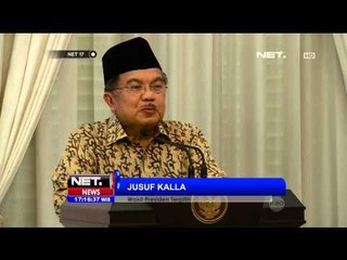 Download Video: Jusuf Kalla Kunjungi Kantor Wakil Presiden - NET17