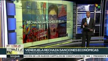 Venezuela: ANC condena sanciones económicas impuestas por EE.UU.